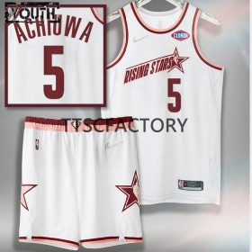 Dres Toronto Raptors Precious Achiuwa 5 Rising Stars 2022 Swingman - Dječji